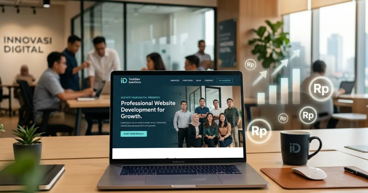 Biaya pembuatan website di Pekanbaru