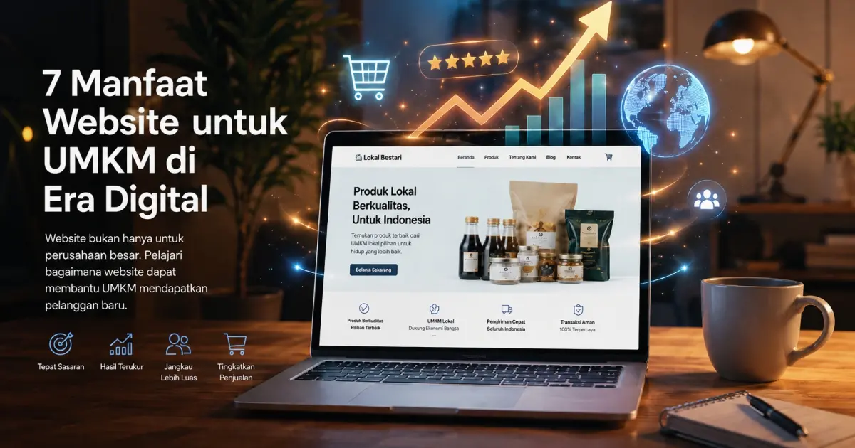 Manfaa Website untuk UMKM