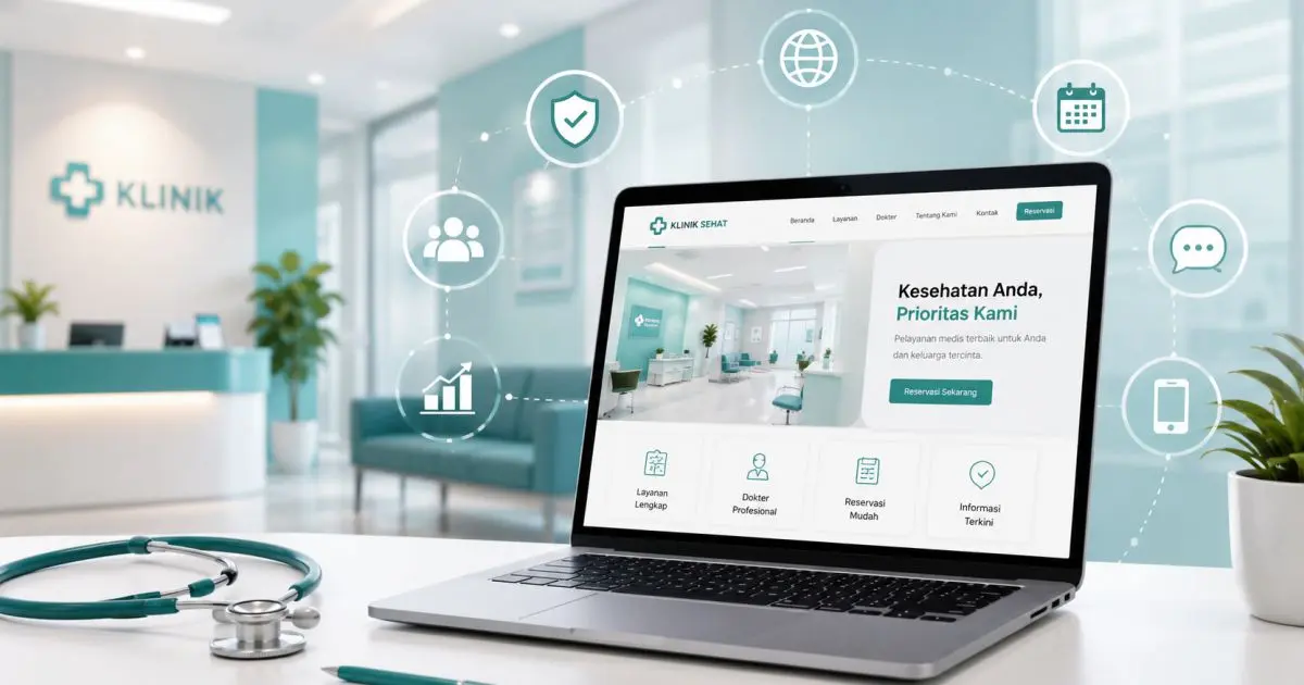 Website Klinik Profesional